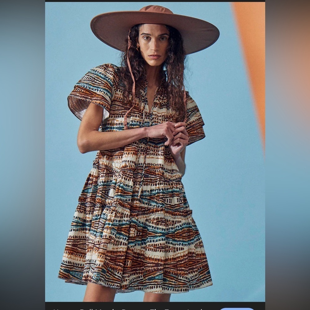 Hunter Bell Merritt Dress - Zig-Zag